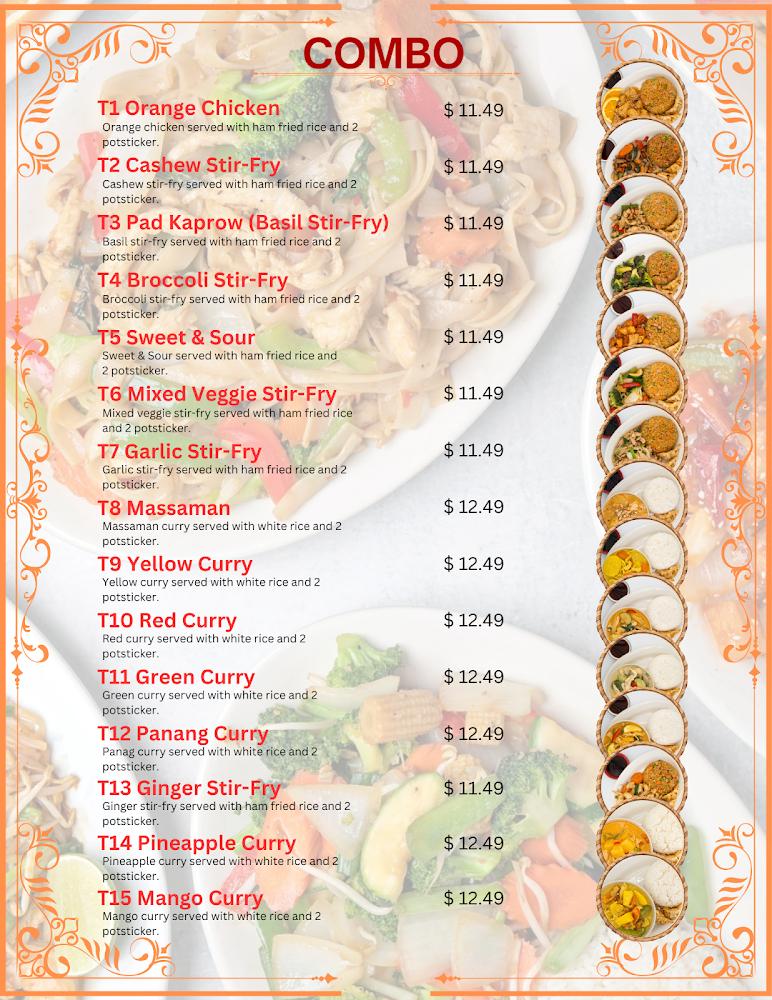 Sila Thai Kitchen Fried Rice