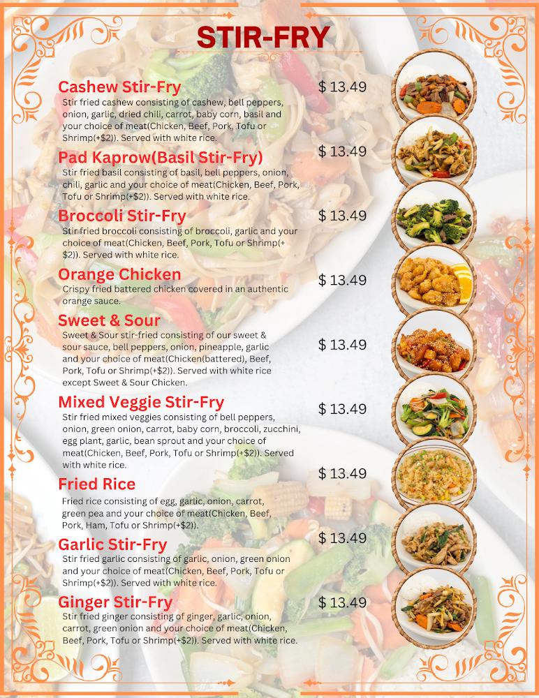 Sila Thai Kitchen Ginger Stir-Fry